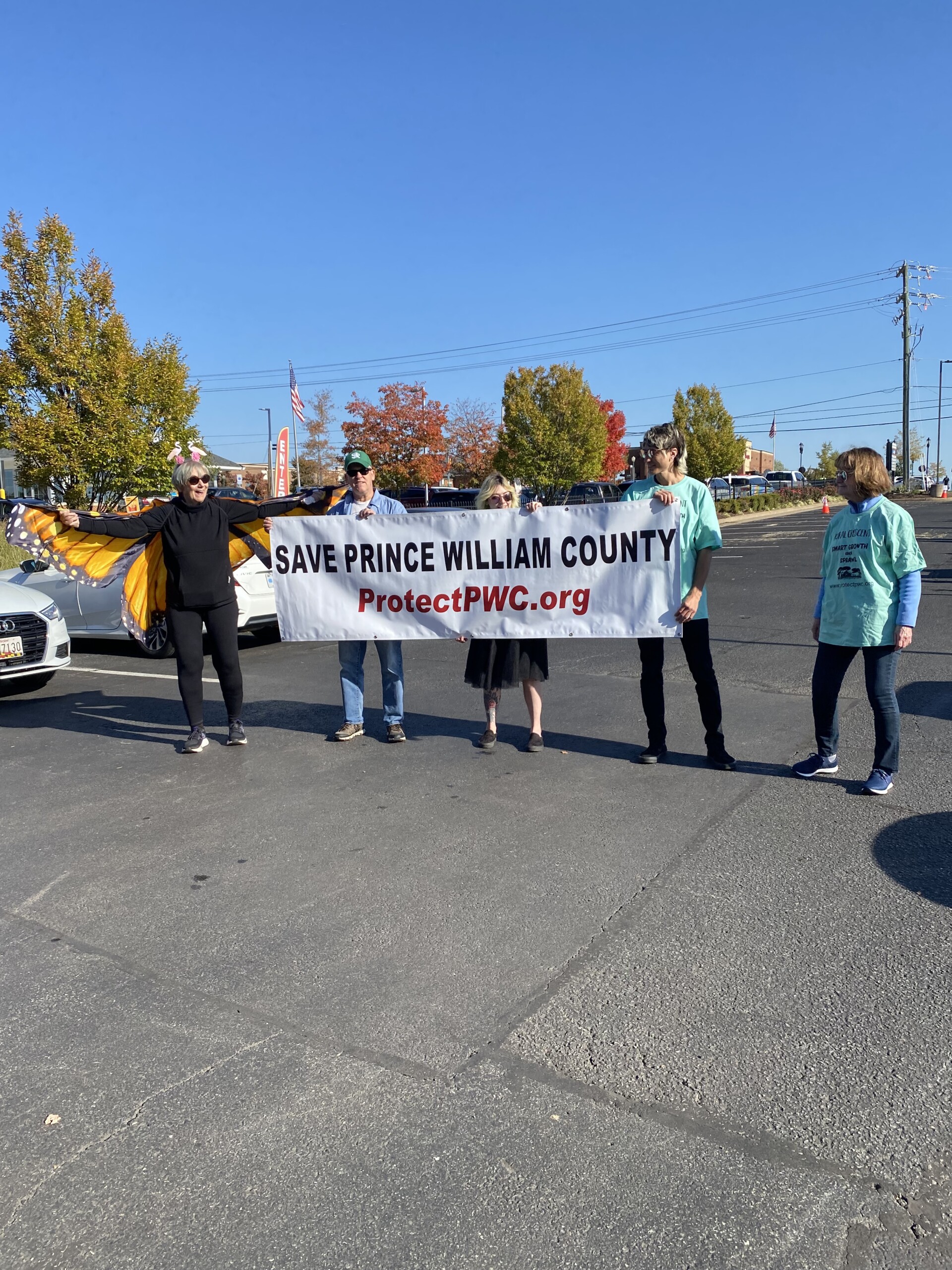 Haymarket Day Parade The Coalition to Protect Prince William County